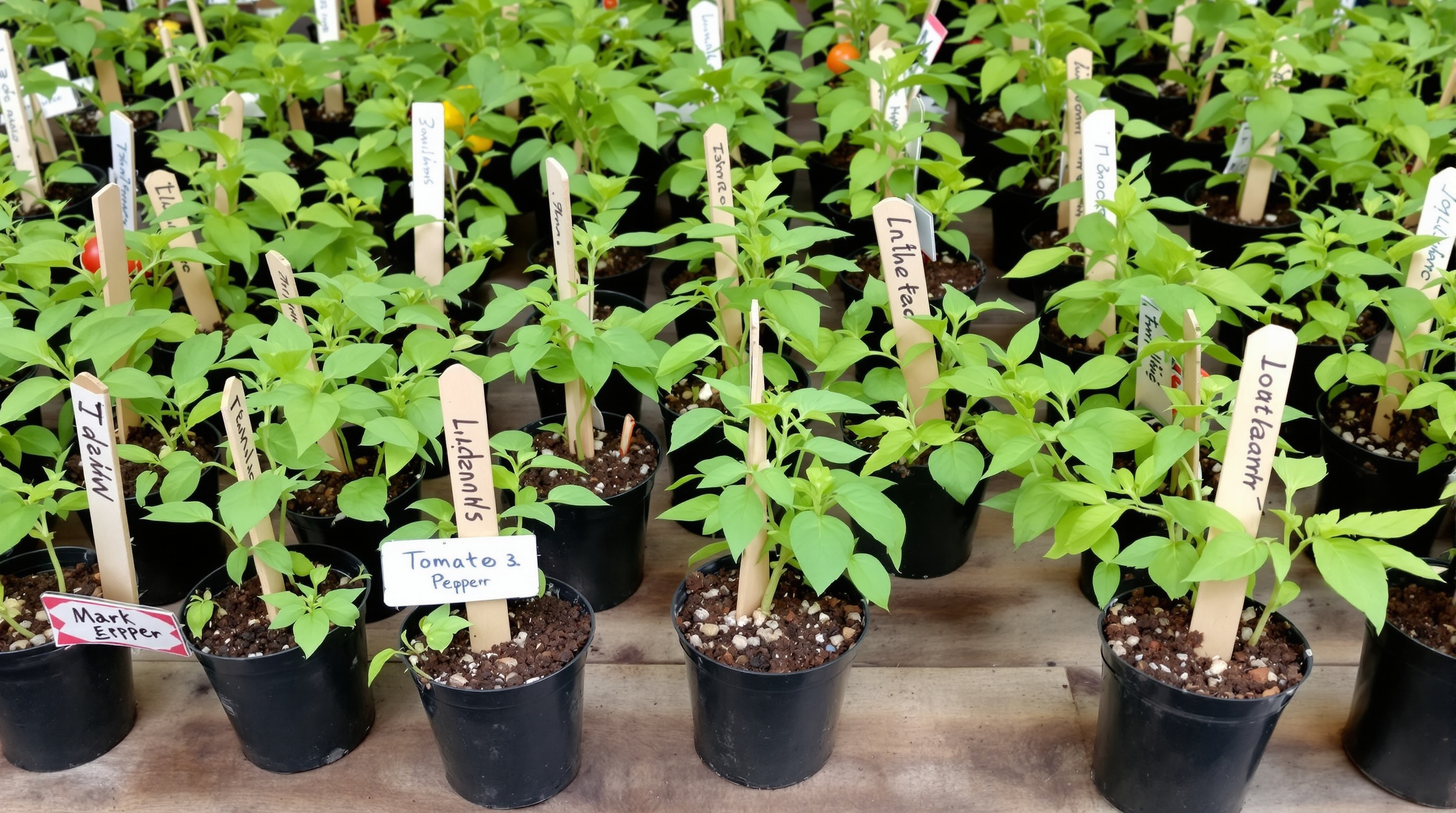 Vegetable seedlings for sale