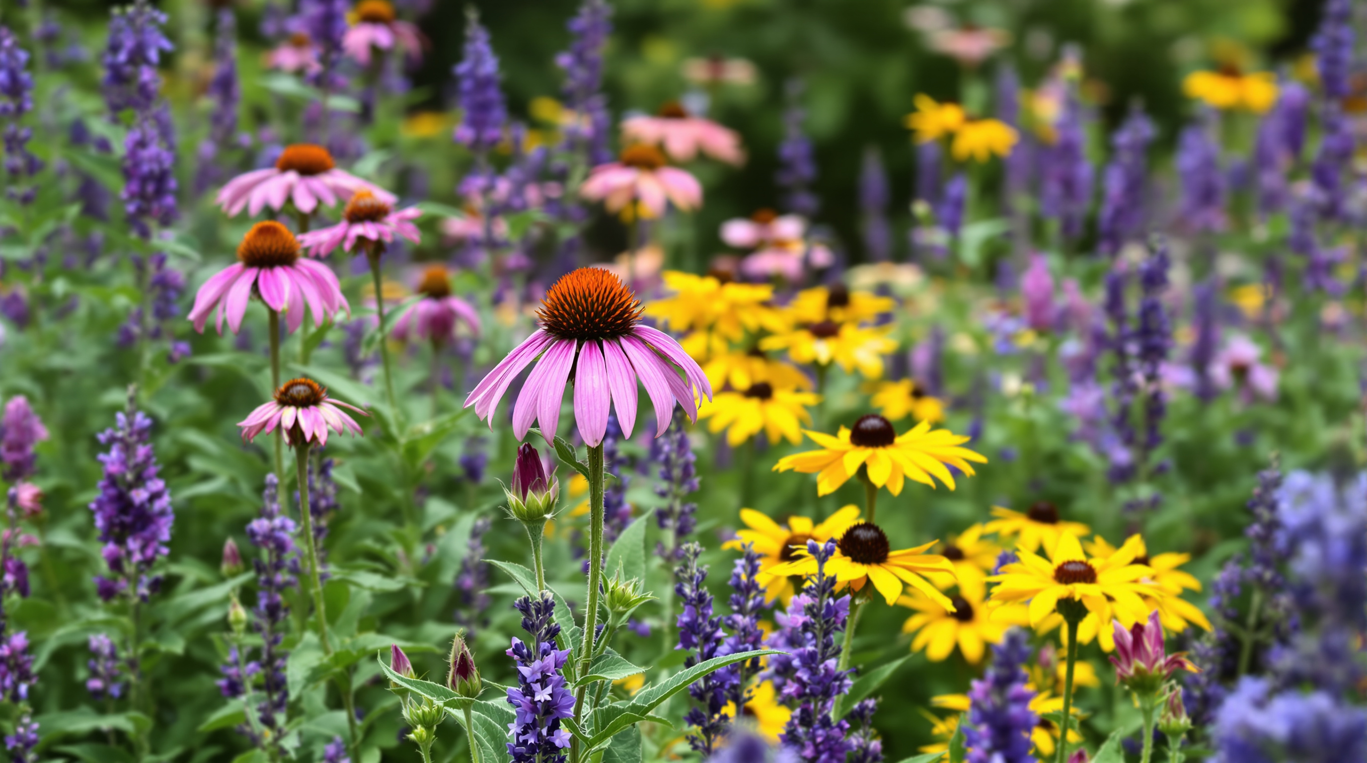 Perennial garden