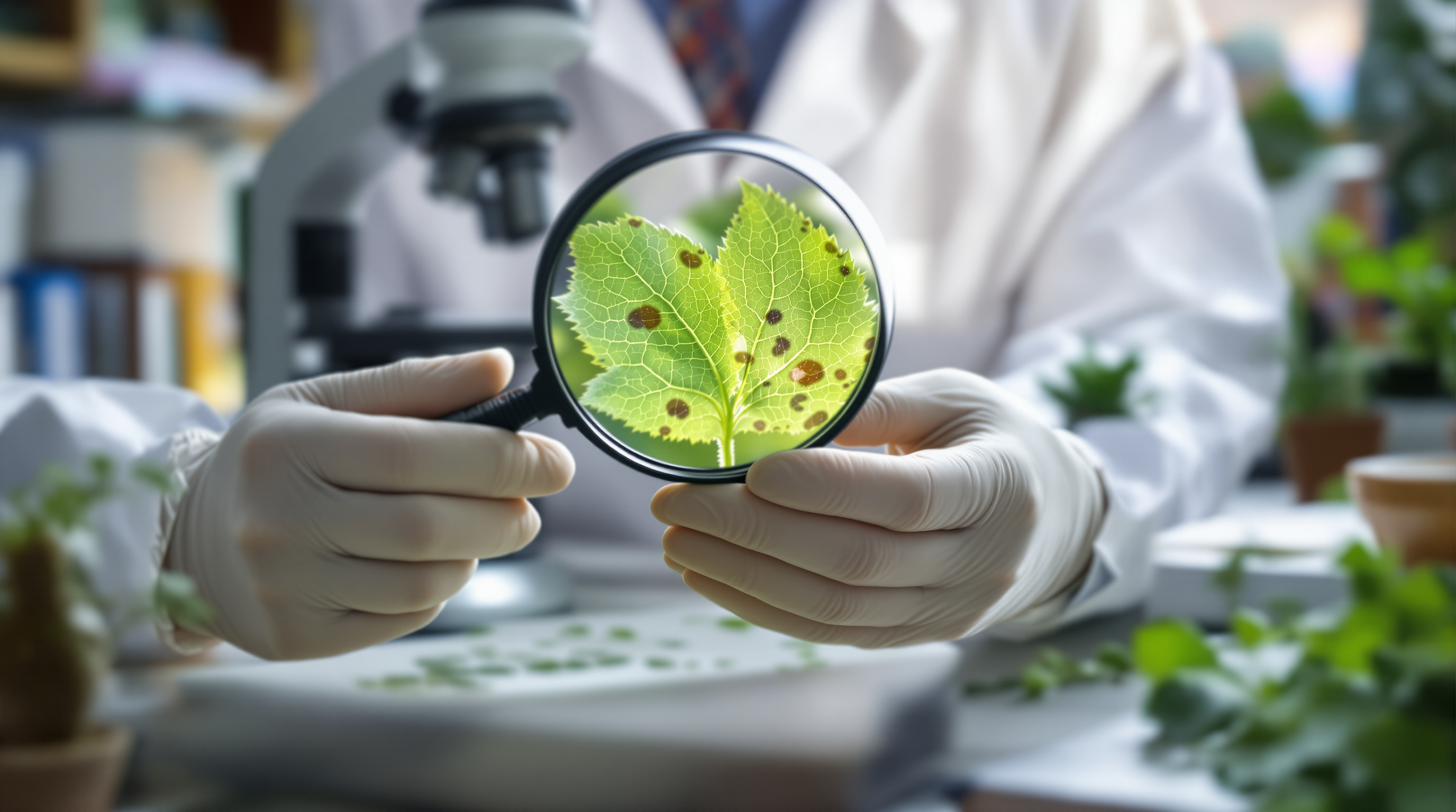 Plant diagnostic work